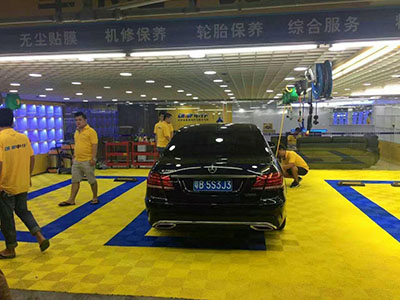 洗車房格柵圖片2